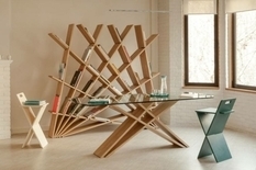 Assembling furniture without tools is real: furniture collection CHEF