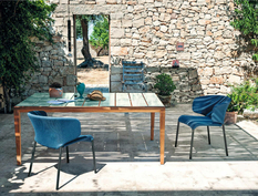 Comfort and coziness from Teka: furniture collection for terraces