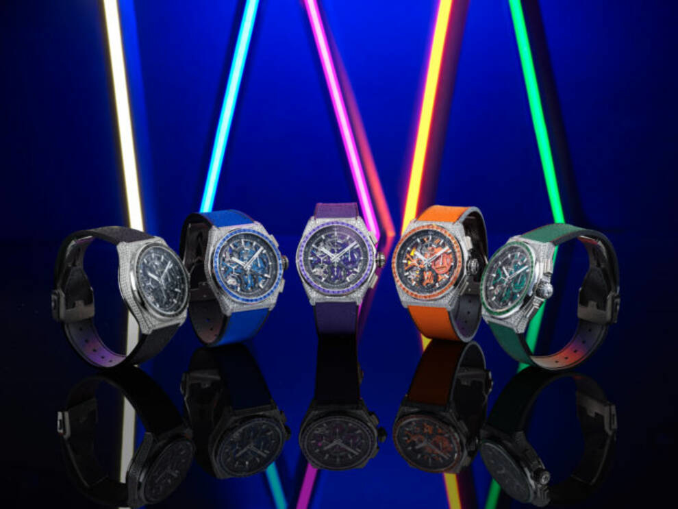 Zenith wydał kolekcję zegarków o efektownym designie