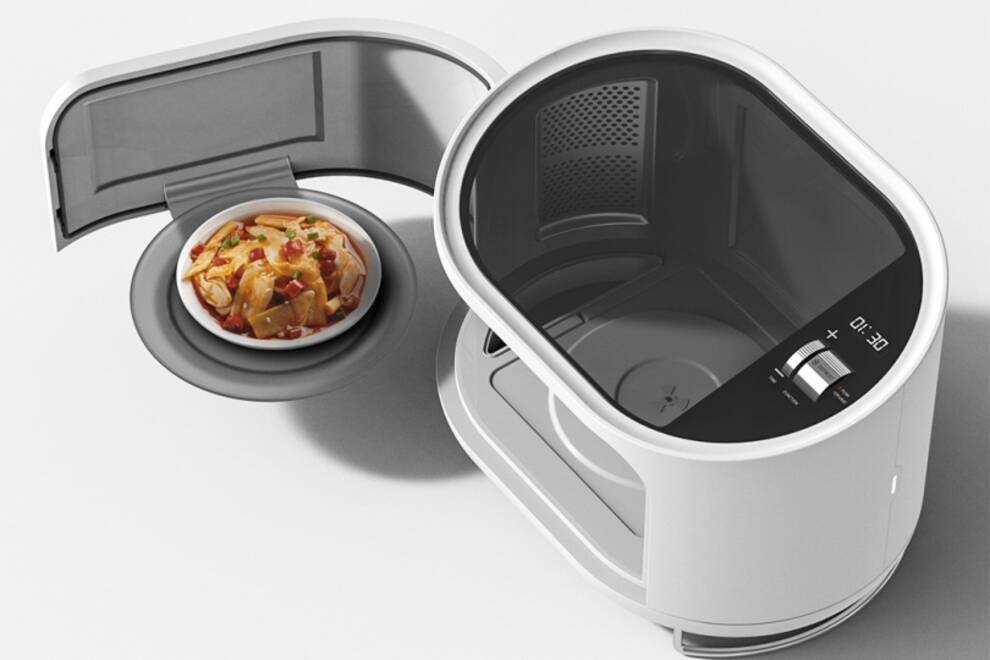 Canadian designer designs microwave without corners