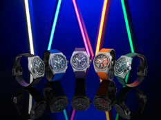 Zenith випустив колекцію годинників з яскравим дизайном