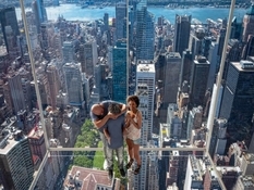 Полупрозрачные лифты и смотровые площадки — новшества супервысокого небоскреба в Нью-Йорке