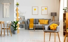 Great mood and fashion trends - summer interior