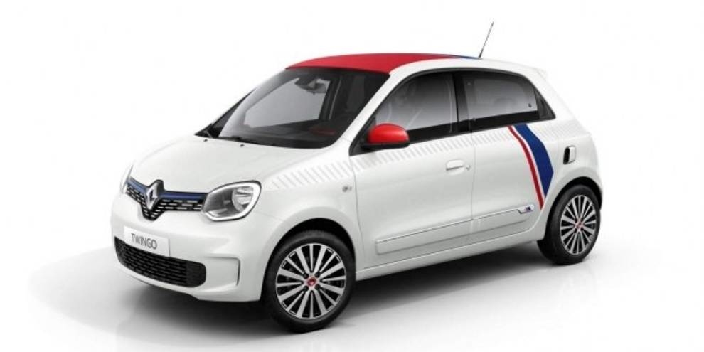 New Twingo by Renault released in honor of Formula-1