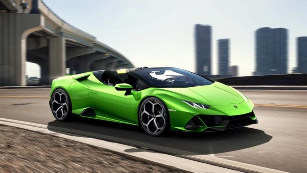 Lamborghini przywiezie na motor show w Genewy Spyder cabrio