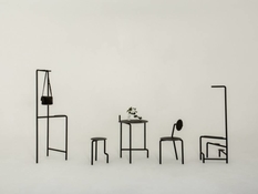 Anthropomorphic furniture by Belgian designer