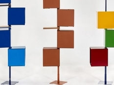 Модули кубической формы для хранения вещей от Alliages Design