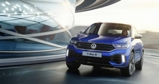 T-Roc R от Volkswagen: компактный и немного спортивный