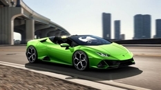 Lamborghini привезет на автосалон в Женеву кабриолет Spyder