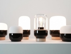 Porcelanowe lampy od skandynawskich projektantów