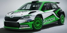 Skoda will present in Geneva the modified Fabia R5