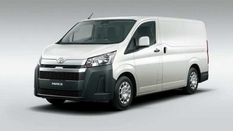 Toyota introduced the updated Hiace