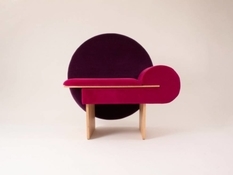 Fotel w stylu art deco od Vako Design