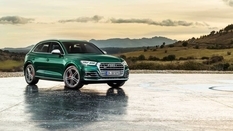 Crossover Audi SQ5 will be on sale during the year