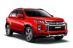 Mitsubishi revealed the design of the crossover ASX