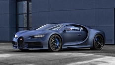 Bugatti obchodziła 110-lecie wydania Chiron Sport 110 Ans