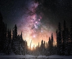 Ночное небо от Daniel Greenwood