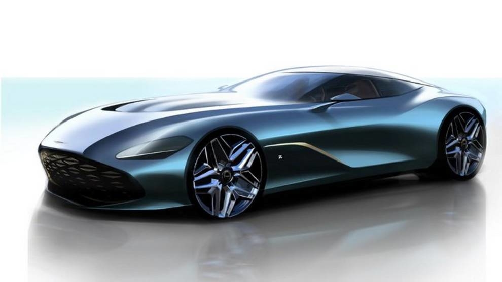 Aston Martin will release a supercar for the 100th anniversary of Zagato