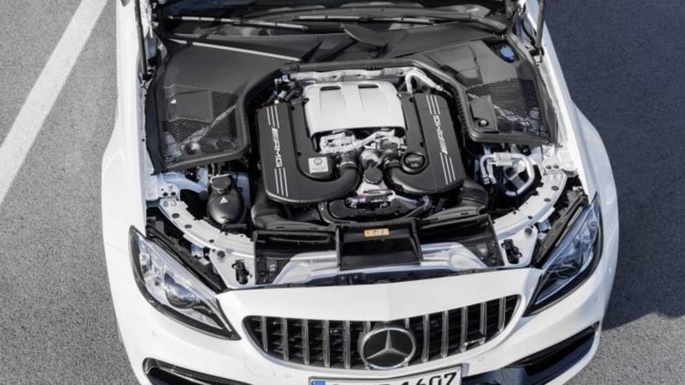 Всі нові Mercedes-AMG отримають гібридні двигуни
