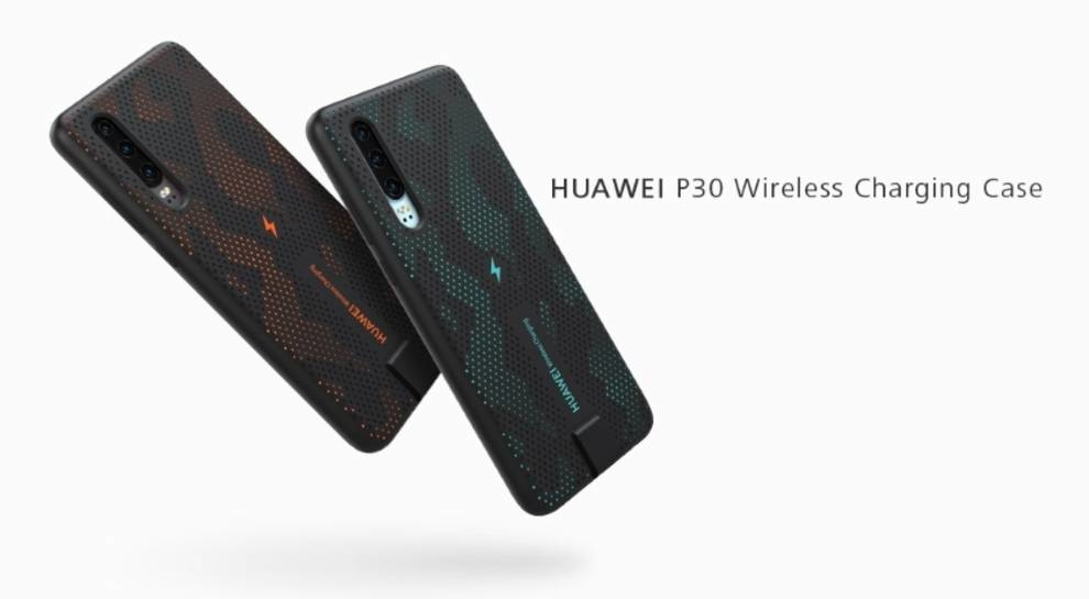 Huawei P30 received case with charging