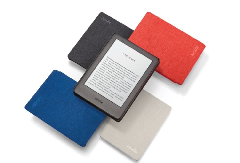 The new Kindle allows you to adjust the brightness of the display