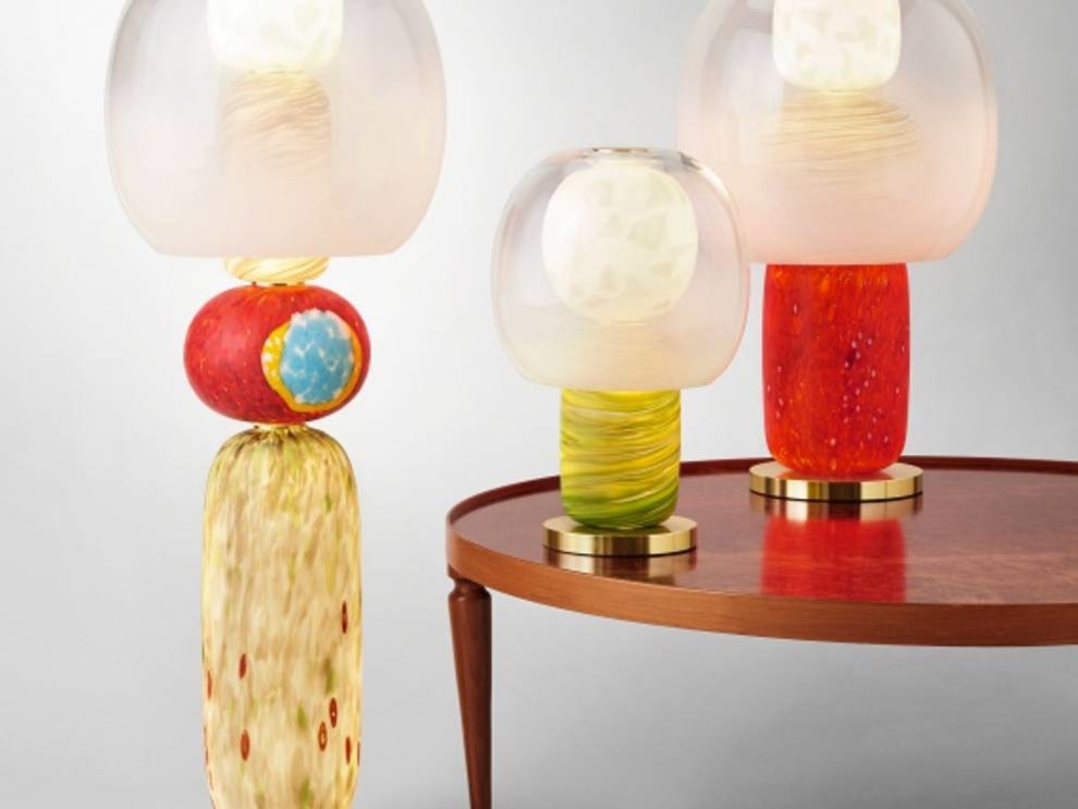 Table lamps by Luca Nichetto