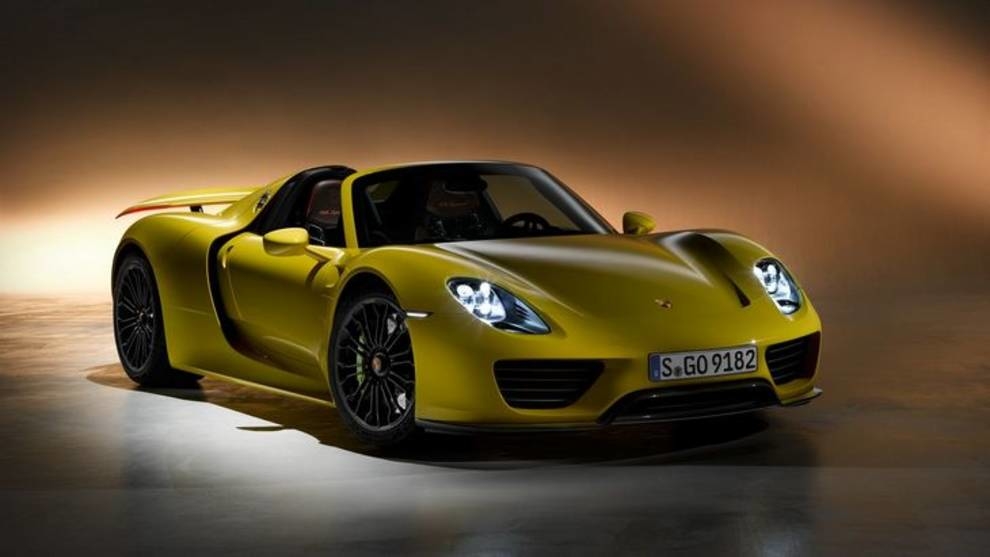 Повністю електричний Porsche 918 Spyder випустять в 2025 році