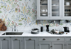 Scandinavian design in the kitchen Wallpapers by Sandberg