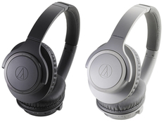 Wireless ATH-SR30BT: comfortable headphones with 70-hour charge