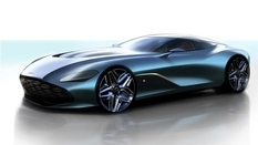 Aston Martin выпустит суперкар к 100-летию Zagato