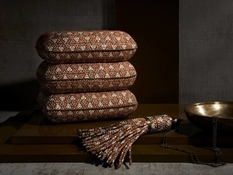 Pillows with Persian motifs from Apparatus