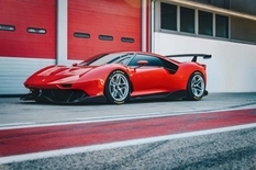 Ferrari has released a sports model P80/C in a single copy