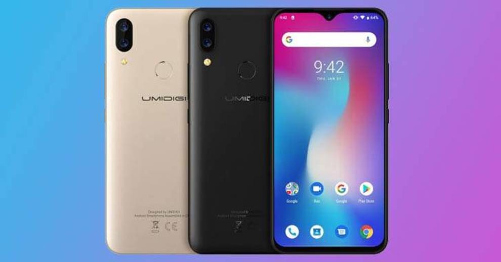 Umidigi is preparing the first smartphone of the new series