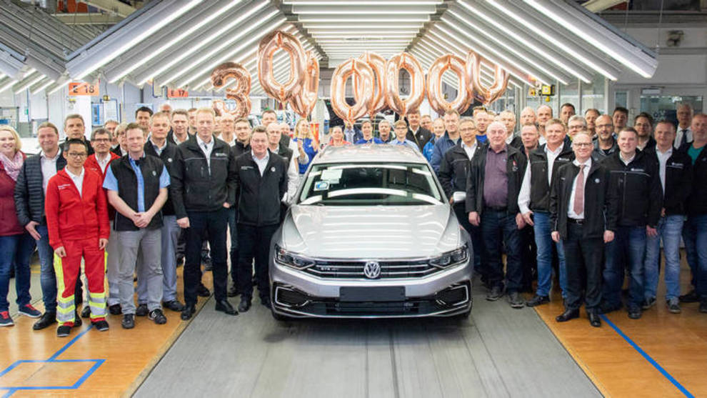 The number of Passat in the world reached 30 million