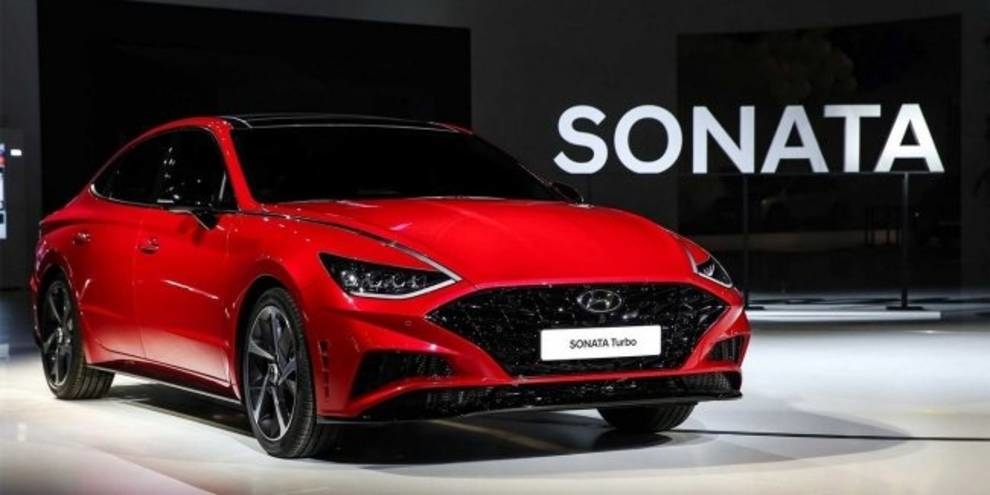 The updated Sonata will appear in the turbo version