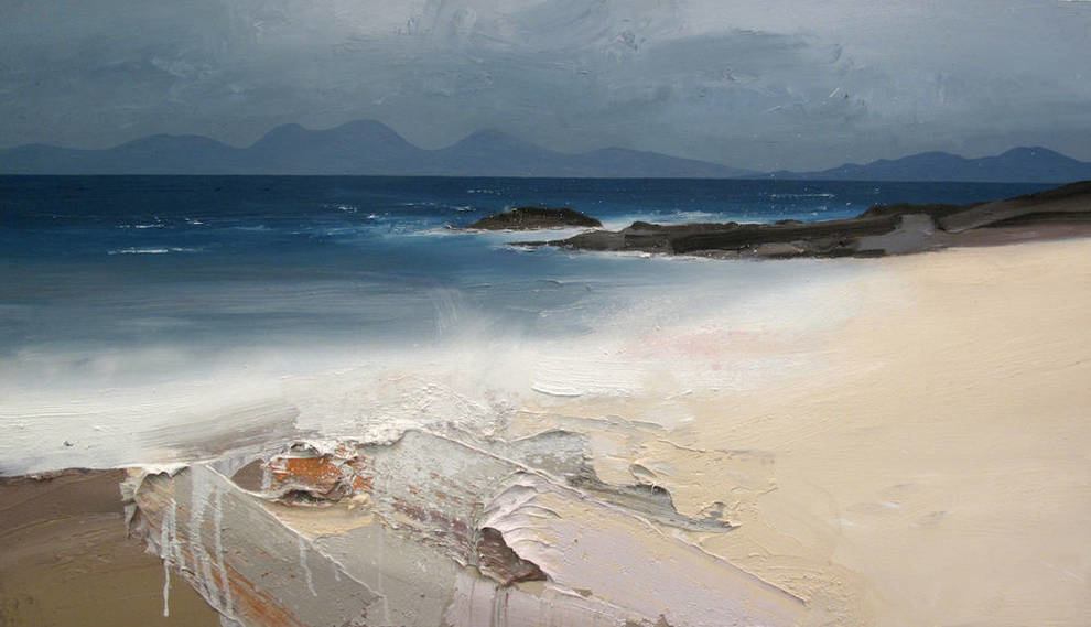 Sea and river landscapes by Chris Bushe