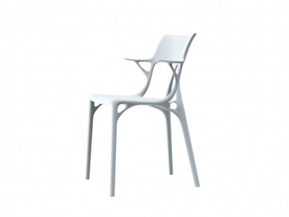 Kartell company introduced a new chair