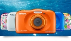 Nikon Coolpix W150: camera protected from water and drops