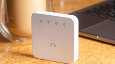 ZTE has released a compact mobile router