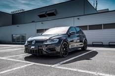 Experts ABT Sportsline improved Volkswagen Golf R