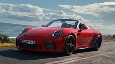 Porsche 911 Speedster готов к официальной премьере
