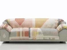 Nowy jasny sofa od Vitra trafi do produkcji