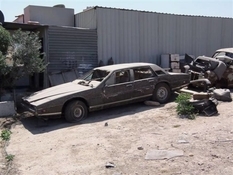 Sad finds: dilapidated expensive cars