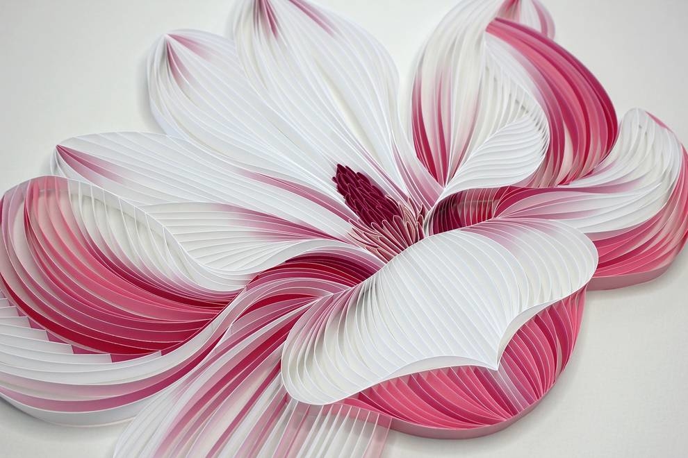 Paper flowers from JUDiTH + ROLFE