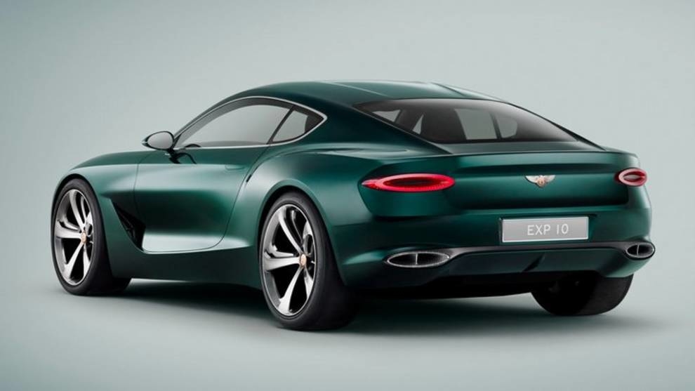 Bentley będzie obchodził 100-lecie marki coś zupełnie nowego