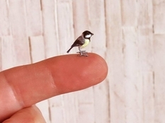 Miniature animals by Katie Doka