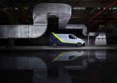 Opel released the van in a single copy