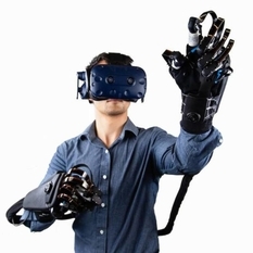 Sony intends to release gloves with tactile feedback