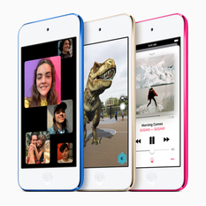 Apple готовит к выпуску iPod touch седьмого поколения