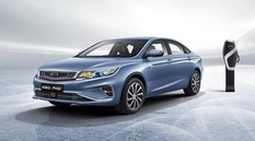 Geely Emgrand set for Volvo engine